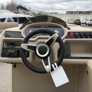 2026 Godfrey EX1880CX Pontoon Boat- Navy